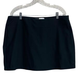 Nike Dri-FIT Black Skort Athletic Tennis‎ Golf Skirt | Size XL (16-18)